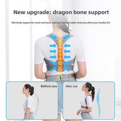 Posture Corrector with Spinal Support