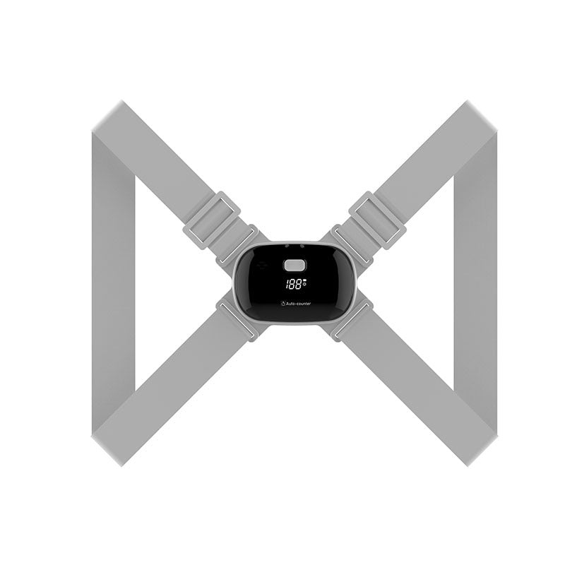 Posture prevention belt against hunchback