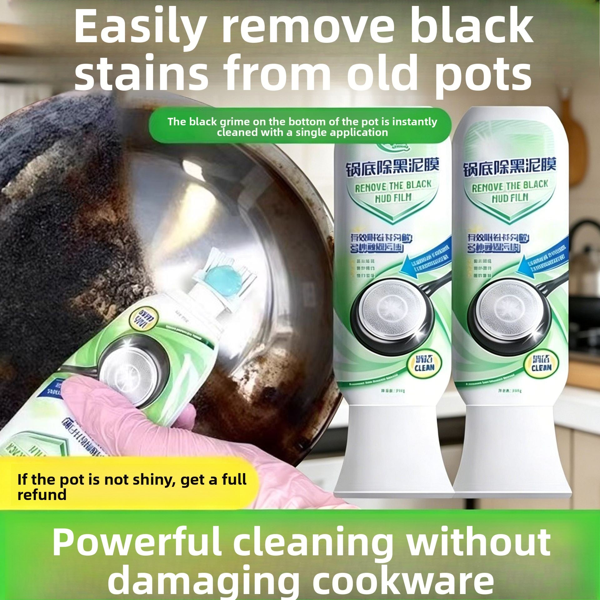 Pot Bottom Cleaning Paste