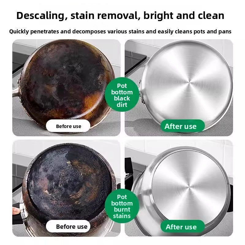 Pot Bottom Cleaning Paste