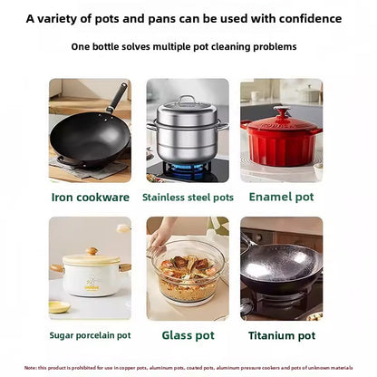Pot Bottom Cleaning Paste