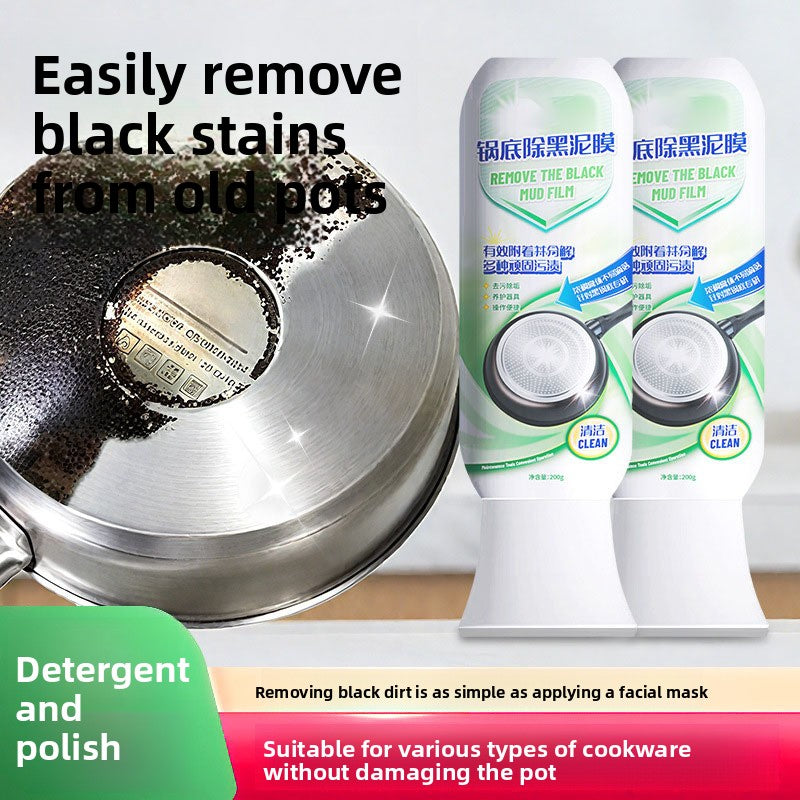 Pot Bottom Descaling Mud Film