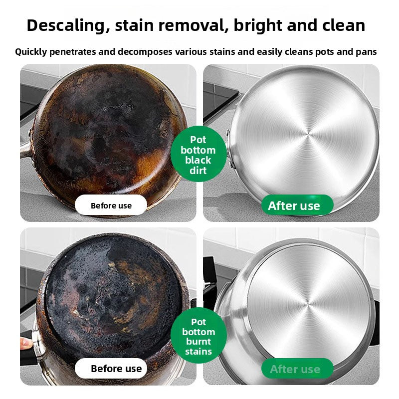 Pot Bottom Descaling Mud Film