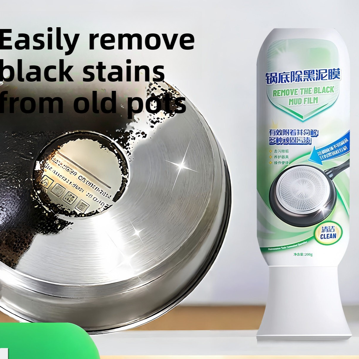 Pot Cleaner Cream