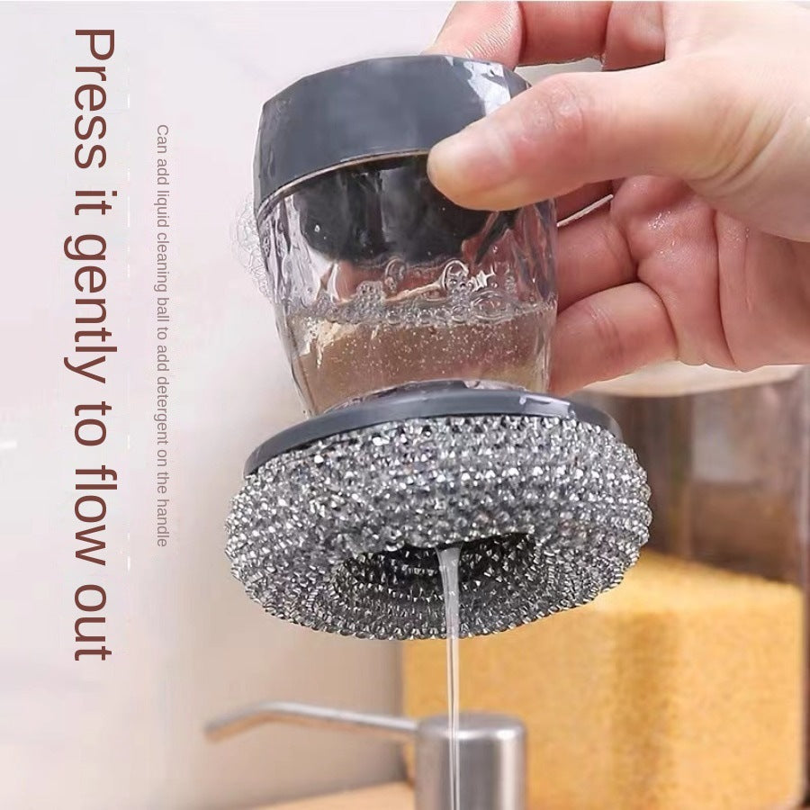 Pot Cleaning Brush