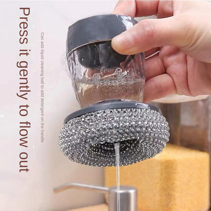 Pot Cleaning Brush