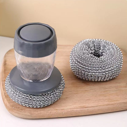 Pot Cleaning Brush