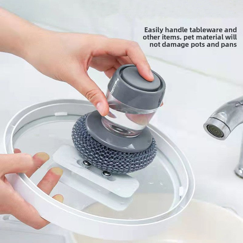 Pot Cleaning Brush