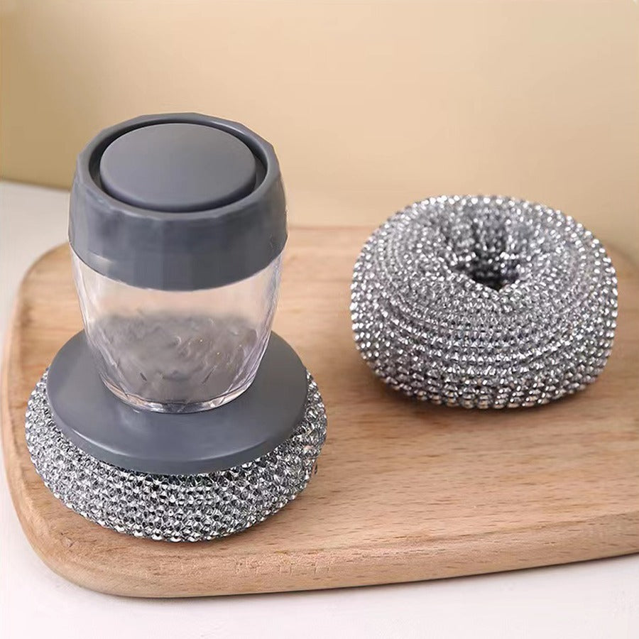 Pot Cleaning Brush