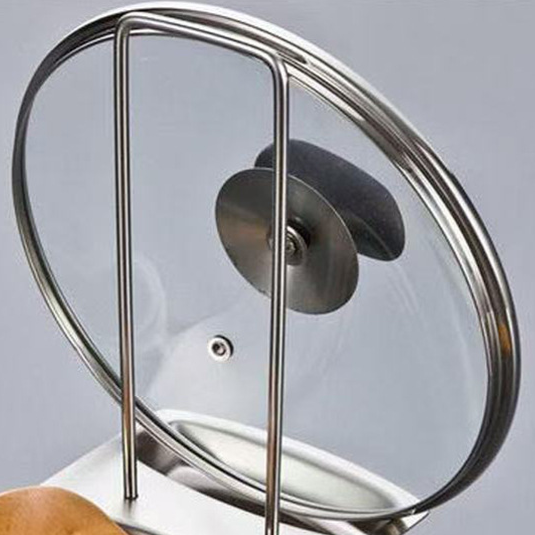 Pot Lid Rack for Home Kitchen