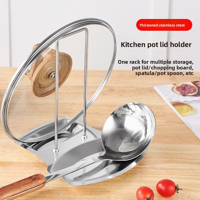 Pot Lid Rack for Home Kitchen