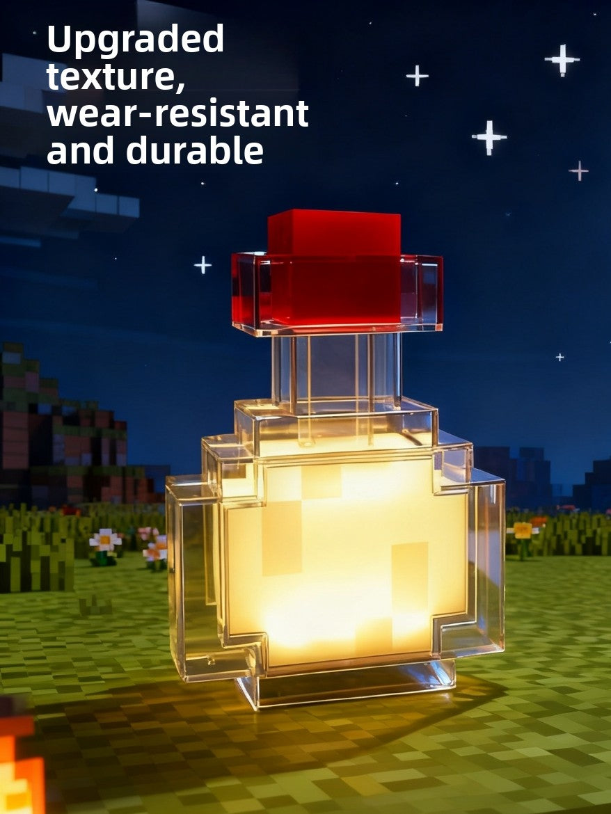 Potion bottle night light