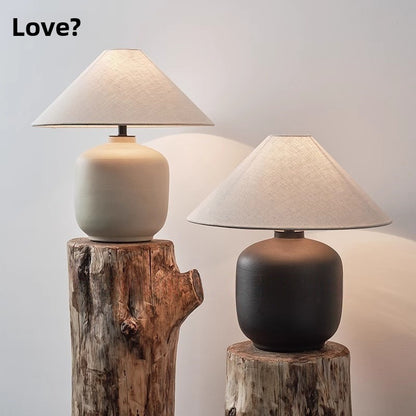 Pottery Pot Table Lamp