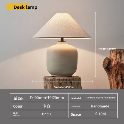 Pottery Pot Table Lamp