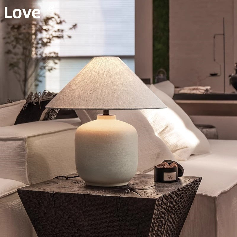 Pottery Pot Table Lamp