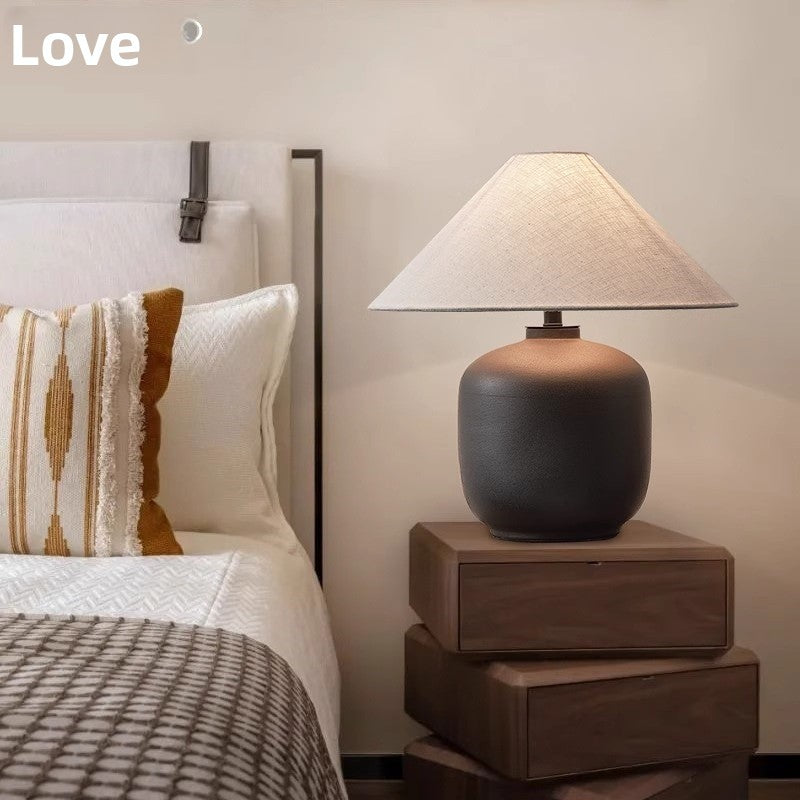 Pottery Pot Table Lamp