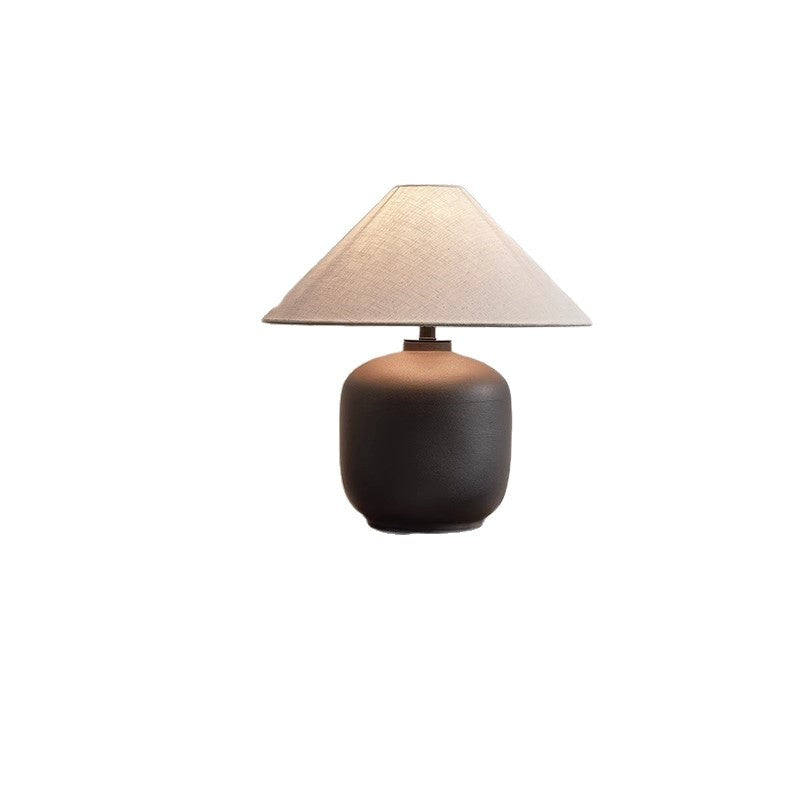 Pottery Pot Table Lamp