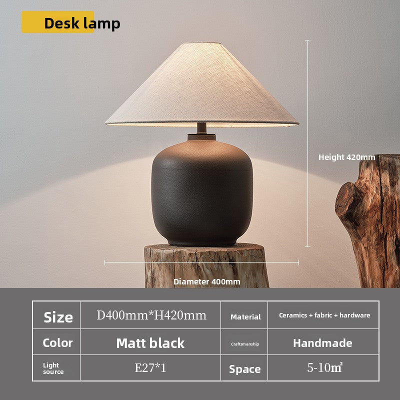 Pottery Pot Table Lamp