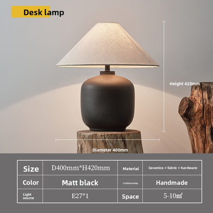 Pottery Pot Table Lamp