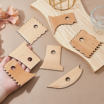 Pottery Tool 7-Piece Set