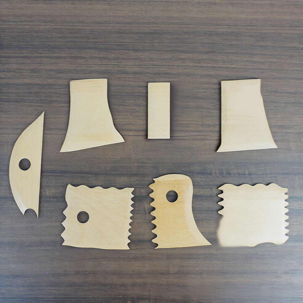 Pottery Tool 7-Piece Set