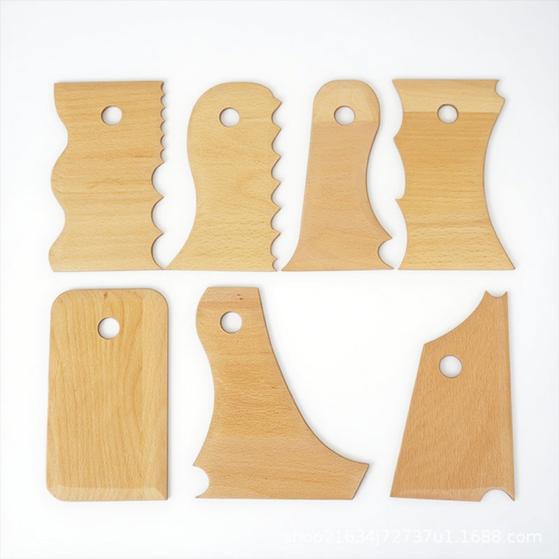 Pottery Tool 7-Piece Set