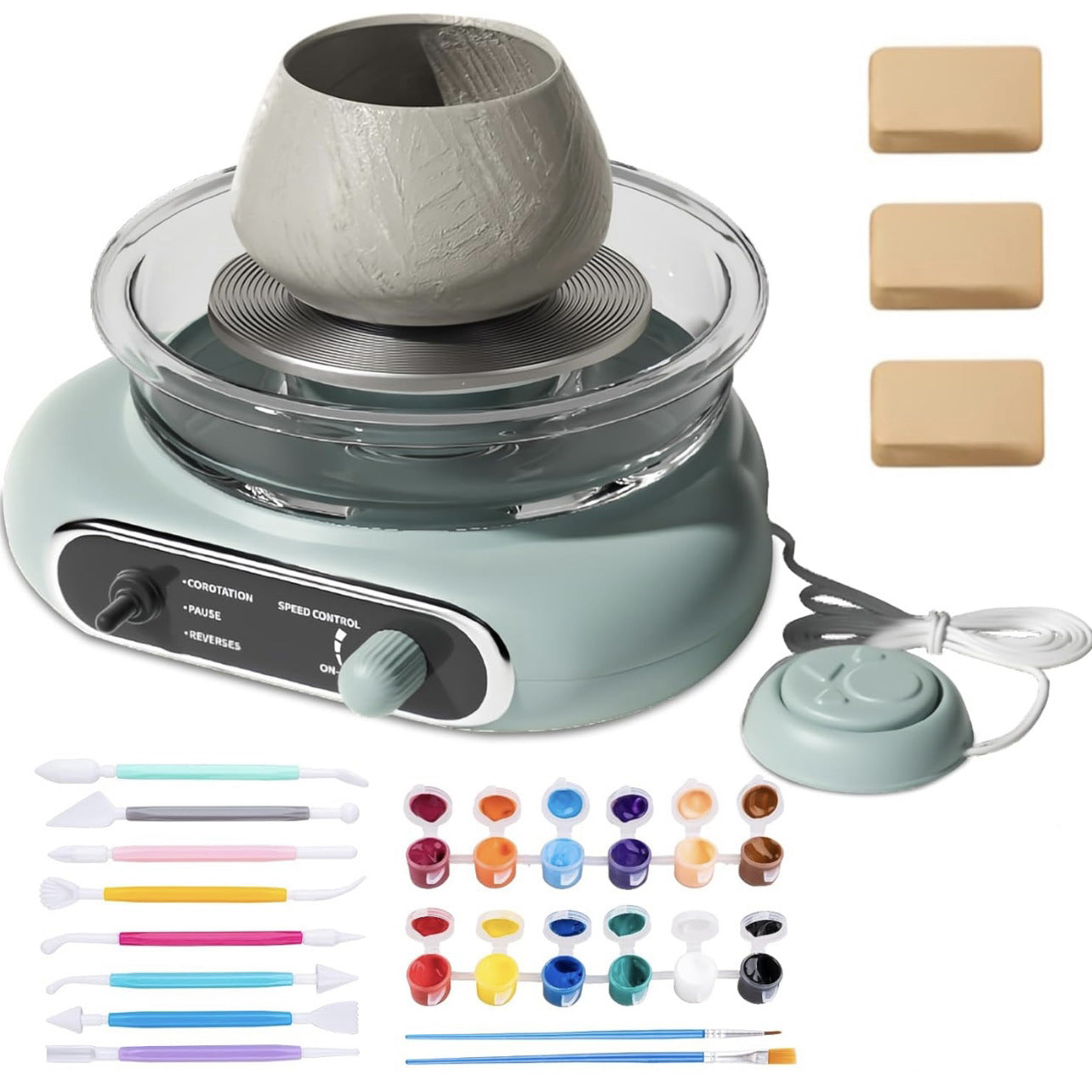 Pottery Wheel Machine