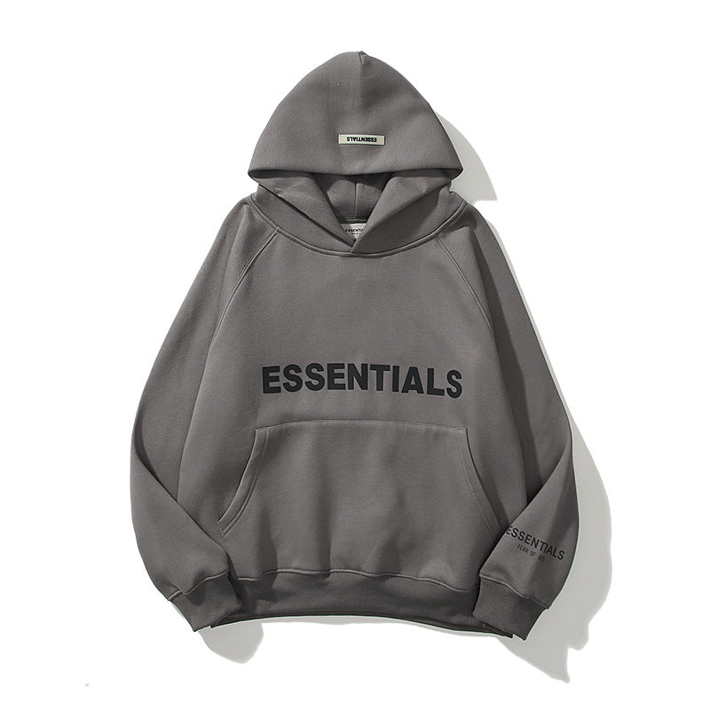 Pound silicone letter hoodie