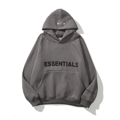 Pound silicone letter hoodie