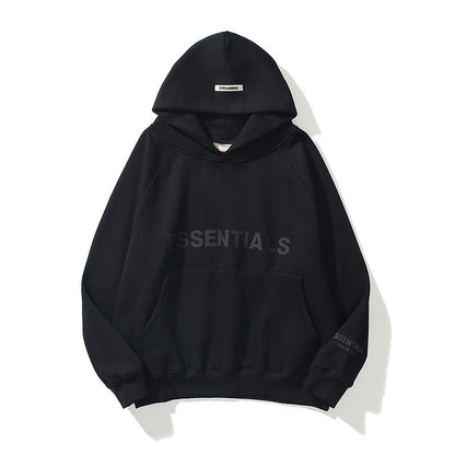 Pound silicone letter hoodie