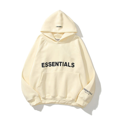 Pound silicone letter hoodie