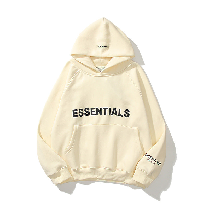 Pound silicone letter hoodie