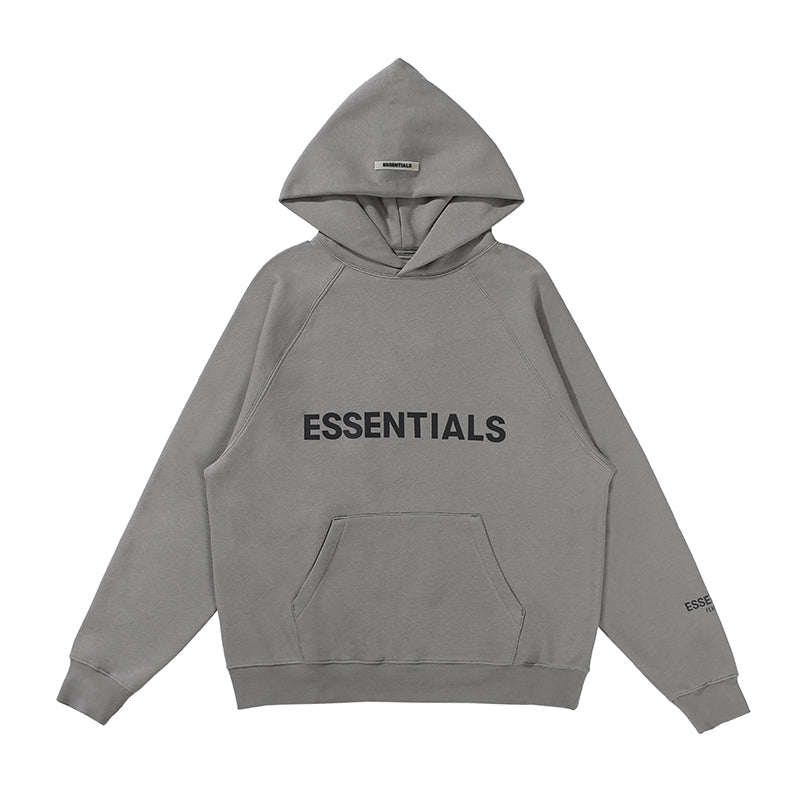 Pound silicone letter hoodie