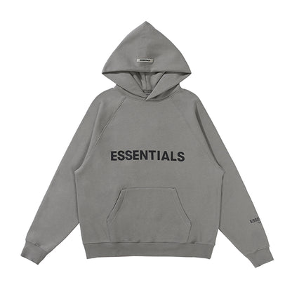 Pound silicone letter hoodie