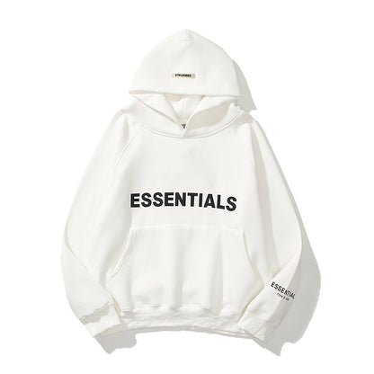 Pound silicone letter hoodie