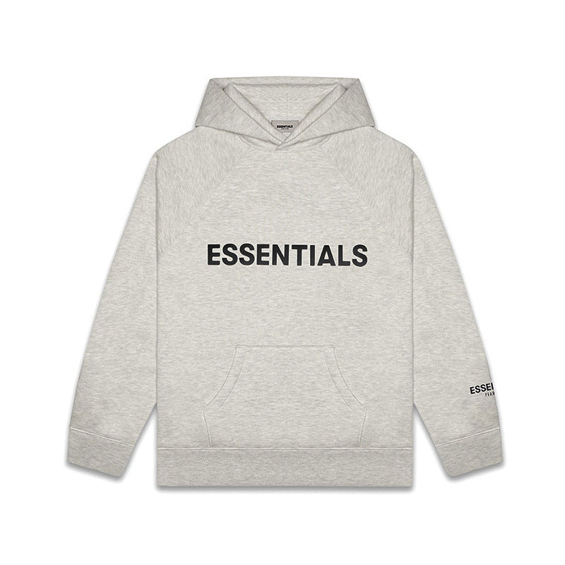Pound silicone letter hoodie
