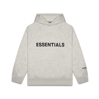 Pound silicone letter hoodie