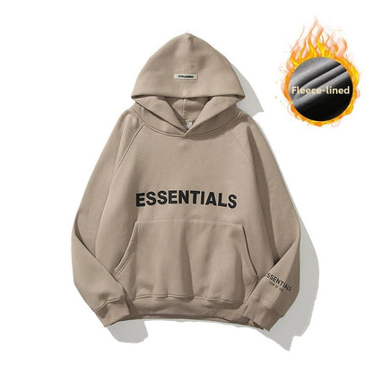 Pound silicone letter hoodie