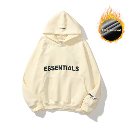 Pound silicone letter hoodie