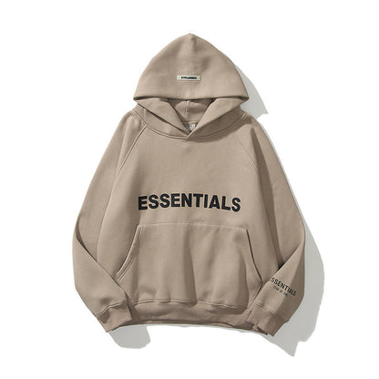 Pound silicone letter hoodie