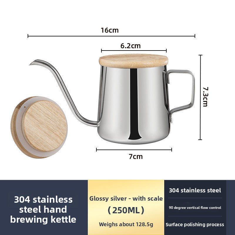 Pour-over coffee maker