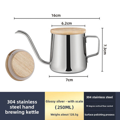 Pour-over coffee maker