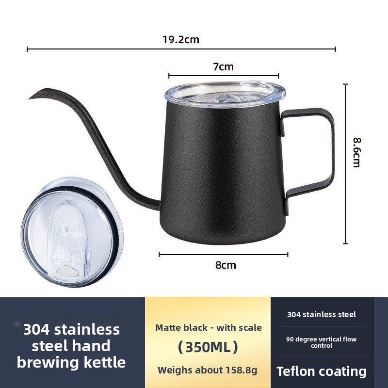 Pour-over coffee maker