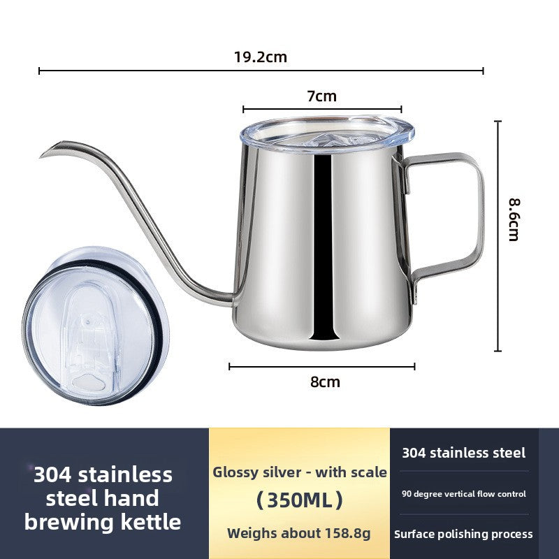 Pour-over coffee maker