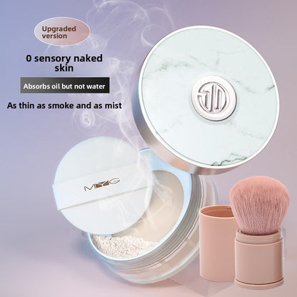 Powder-free Oil Control Sweat-proof Waterproof Makeup Powder Powder