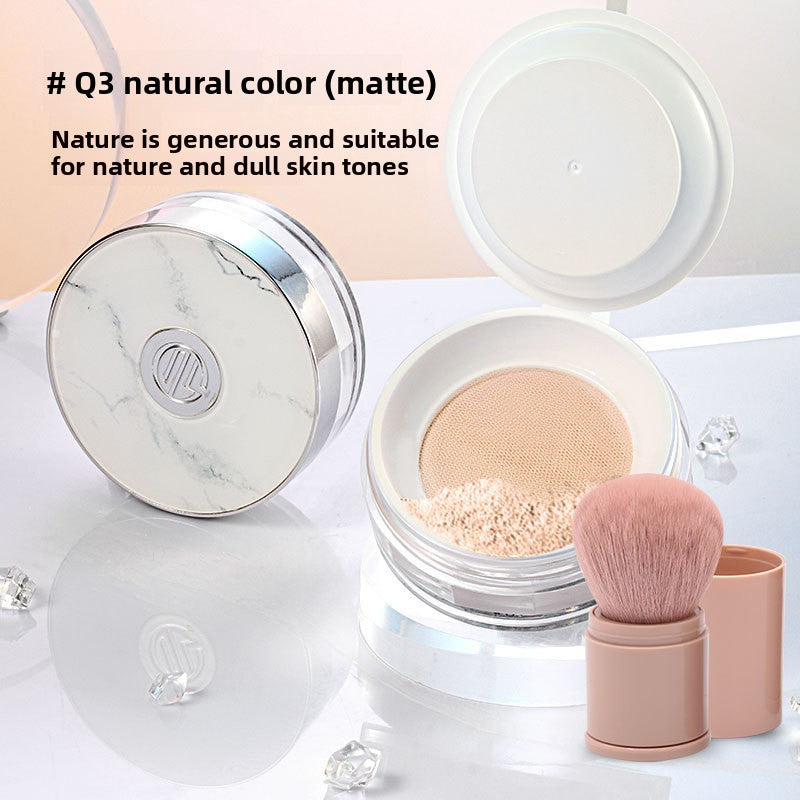 Powder-free Oil Control Sweat-proof Waterproof Makeup Powder Powder