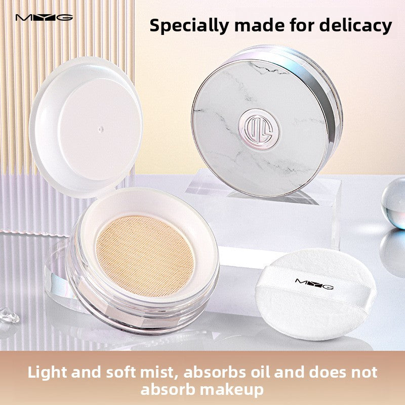 Powder-free Oil Control Sweat-proof Waterproof Makeup Powder Powder
