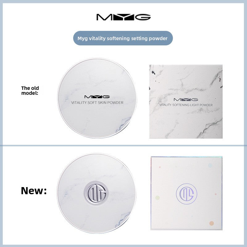 Powder-free Oil Control Sweat-proof Waterproof Makeup Powder Powder