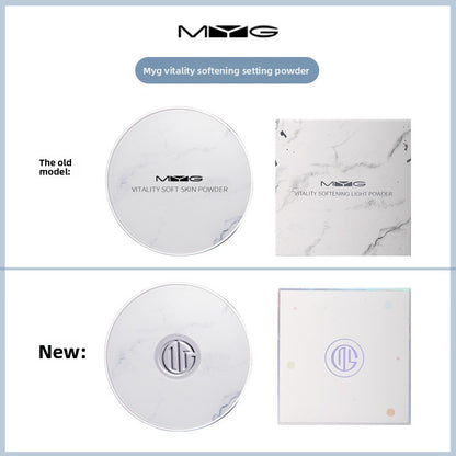 Powder-free Oil Control Sweat-proof Waterproof Makeup Powder Powder