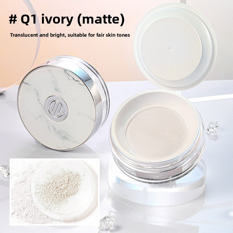 Powder-free Oil Control Sweat-proof Waterproof Makeup Powder Powder
